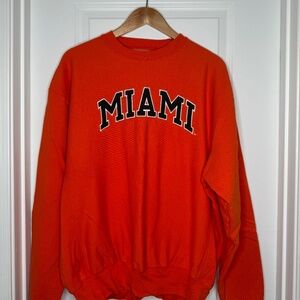 Vintage Miami University Crewneck